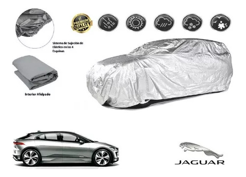 Lona Gruesa Felpa Impermeable Cubre Auto Jaguar I-pace 2020