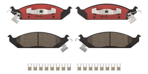 Balatas Delanteras Chrysler Cirrus Limited 98-98 Brembo
