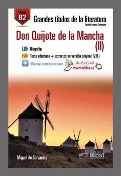 Libro Don Quijote Ii Gtl B2 De González Hermoso Alfredo Edel