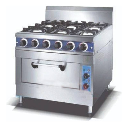 Cocina 6 Hornallas Flamemax