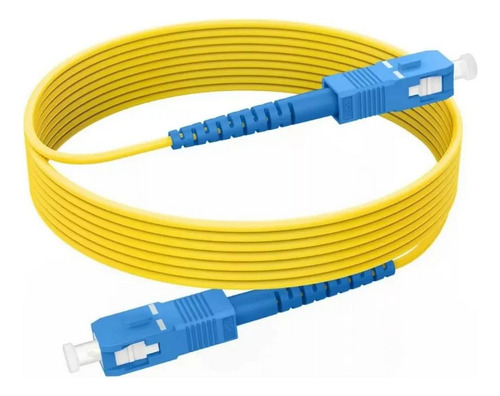 3 Metros Cable Fibra Óptica Conexión Puente Extensión
