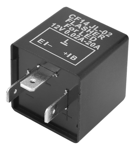 Relé Flasher Led Para Luces Direccionales Cf14 Jl-02 3 Pines