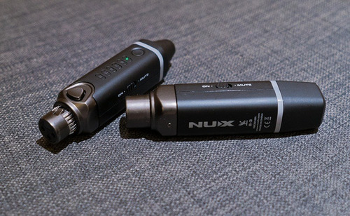 Nux B3 Sistema Inalámbrico Para Micrófono