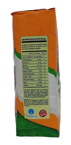 Yerba Sinceridad 1kg