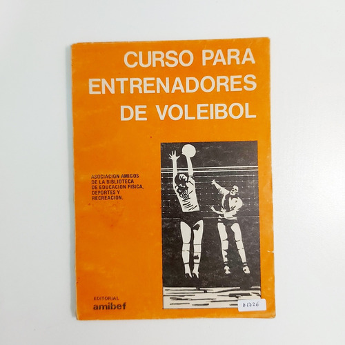 Curso Para Entrenadores De Voleibol (d)