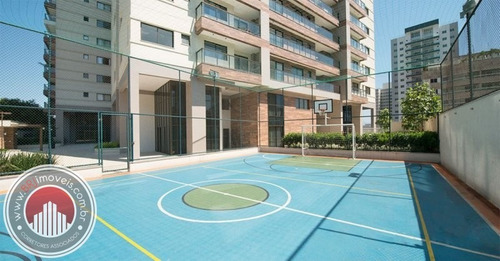 Imagem 8 de 15 de Apartamento 3 Quartos - Golden Gate Club Condominium - Apartamento A Venda No Bairro Palmeiras - Nova Iguaçu, Rj - Brj91622