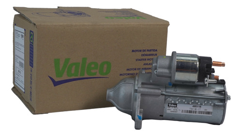 Motor De Partida Valeo Chevrolet Prisma 1.0 Lt 4p 13/17