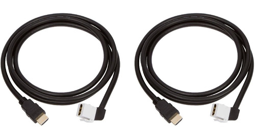 Cable Hdmi Keystone, 6 Pies 1,8 M 28 Awg, Con Ethernet ...