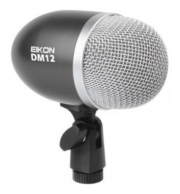 Eikon Dm12 Microfono Dinamico Bateria Bombo Instrumento