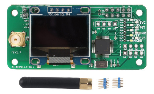 Interfaz Del Kit Sma Mmdvm Led Hotspot Uv Vhf Uhf