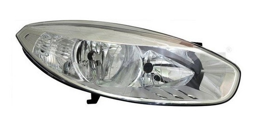 Faro Delantero Semioptica Derecha Renault Fluence