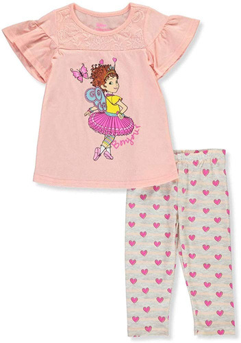 Conjunto Fancy Nancy Importados Usa Niñas Talla 6x