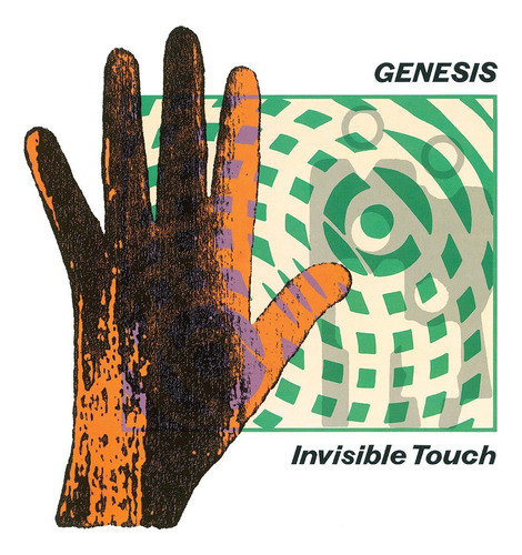 Genesis - Invisible Touch Lp
