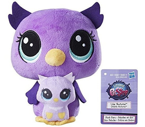 Peluches Nocturna Lilac Y Owlette