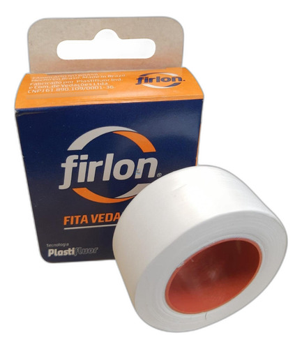 Veda Rosca Firlon 12x10 Caixa Com  60 Pecas - Kit C/60 Peca(