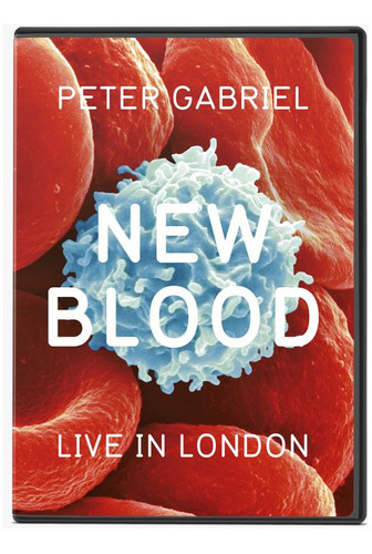 Peter Gabriel - New Blood - Live In London (dvd Lacrado)