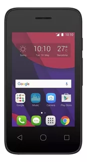 Alcatel Pixi 4 Dual Sim 8 Gb Preto/branco 1 Gb Ram-vitrine