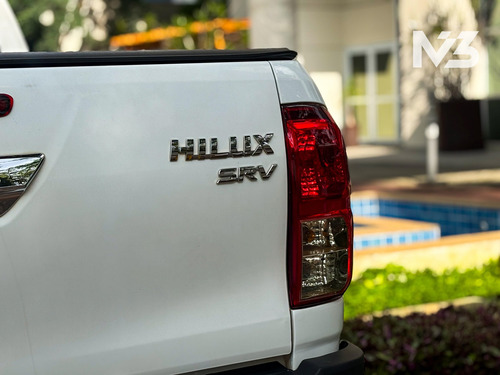 Toyota Hilux 2.7 Srv Cab. Dupla 4x4 Flex Aut. 4p