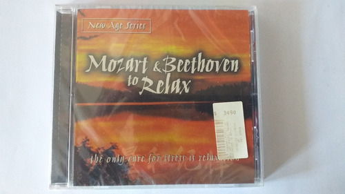 Cd  Mozart And Beethoven To Relax