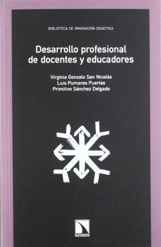 Libro Desarrollo Profesional De Docentes Y Educadoresde Virg