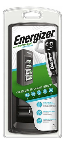 Cargador Universal De Pilas Energizer