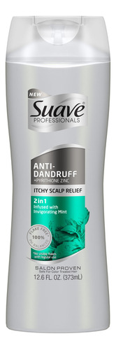  Suave Professionals Anti Dandruff 2 En 1 Champú Y Acondicion