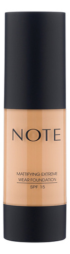 Base Matificante Hidratante Note - mL Tono Sand 04