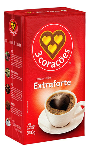 500g Cafe Extra Fuerte Tres Corazones, Pele, Caboclo, Etc.