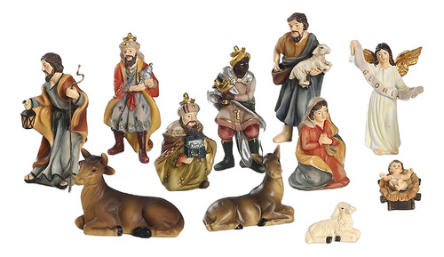 Figuras De Belén Navideño Tradicional Decoraciones