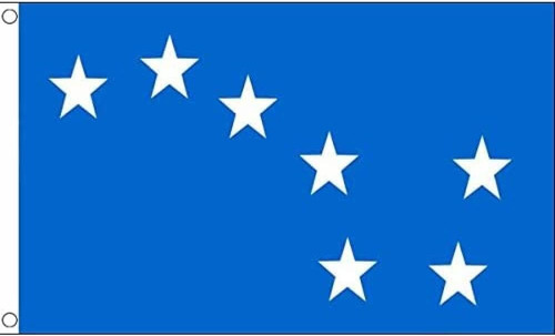 Az Flag - Bandera Azul De Arado Estrellado De Irlanda - 3x5 