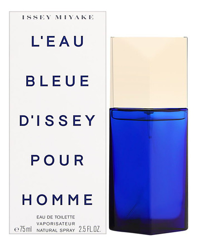 Perfume Issey Miyake L'eau Bleue Dissey Pour Homme 75 Ml Edt