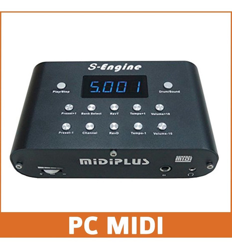 Imagen 3 de 9 de Modulo Midi Midiplus S Engine Emulador De Sonidos Yamaha