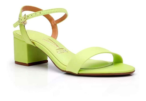 Sandalias Vizzano Mujer Taco 6 Cm Verano 6291 Hot Rimini