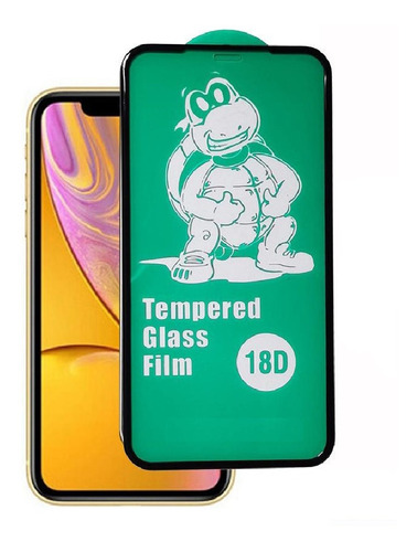 Film Vidrio Templado 18d Airbag Para iPhone XR iPhone 11