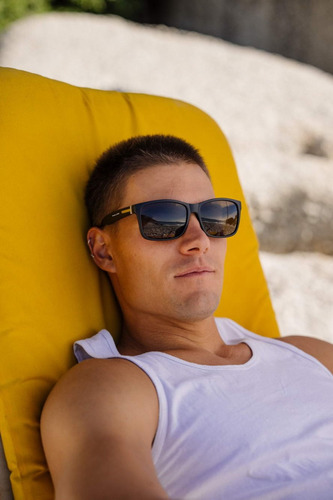 Imagen 5 de 8 de Anteojos Sol Hombre Lentes De Sol Hombres Rimland Tenerife
