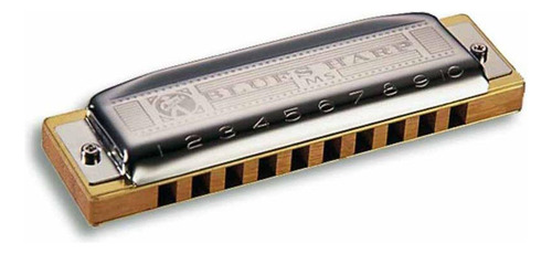 Gaita Diatônica Hohner Blues Harp Ms 532/20 G (sol) G Azul