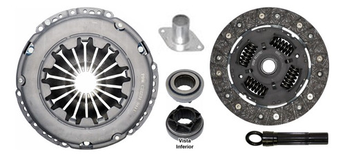 Kit De Clutch Volkswagen Gol 2009 - 2020 1.6l Perfection