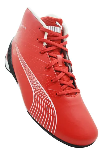 Puma ferrari high ankle shoes red hot sale