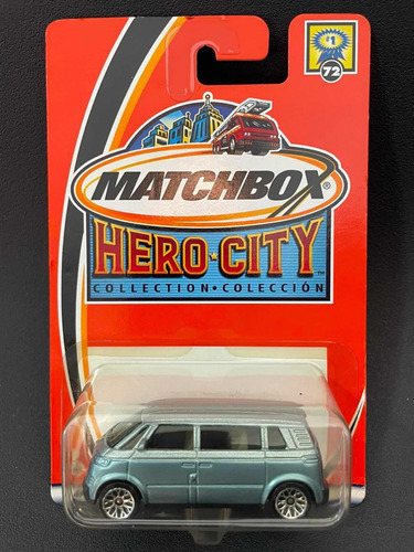 Volkswagen Microbus 2003 Matchbox Hero City