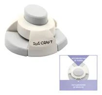 Comprar Troqueladora Redondeadora De Esquinas Y Muescas Ibi Craft Color Blanco Forma De La Perforación Muescas Y Redondeadora