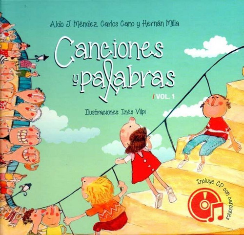 Libro Canciones Y Palabras