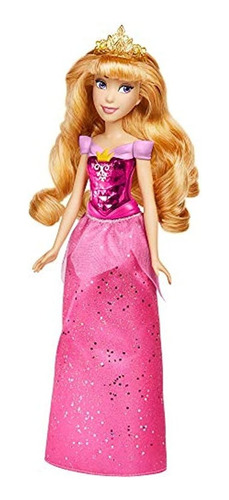 Disney Princess Royal Shimmer Aurora Doll, Muñeca De Mod