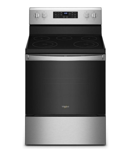 Whirlpool 5.3 Cu. Ft. Stainless Steel Electric 5-in-1 Range