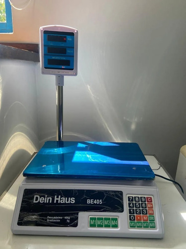 Imagen 3 de 6 de Balanza Comercial Digital Dein Haus Be405 40kg !