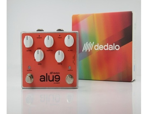 Pedal Efecto Sampler Guitarra Electrica Dedalo Alu9