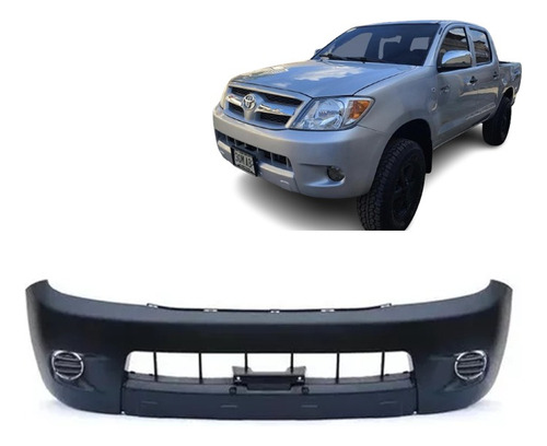 Parachoque Delantero Para Toyota Hilux 2005/2007