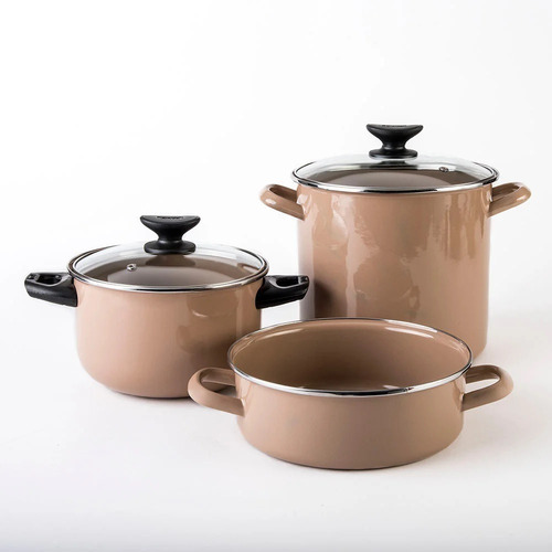 Imagen 3 de 6 de Batería De Cocina De 10 Piezas Cinsa