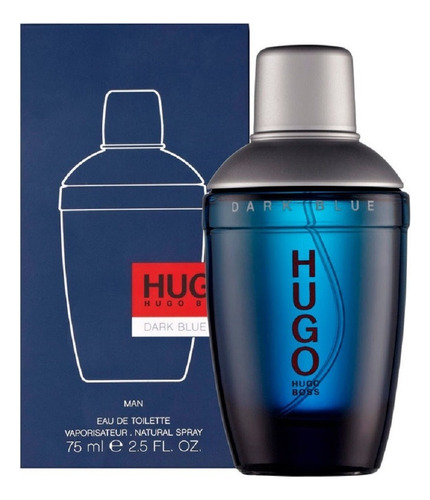 Dark Blue Caballero 75 Ml Hugo Boss Edt