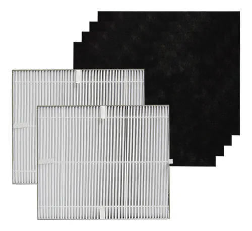 comprar Pureburg Juego De Filtros De Repuesto - 2 Hepa + 4 Filtros D