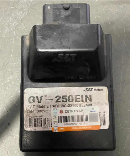 Módulo De Injeção Comet 250 Original (Usado)